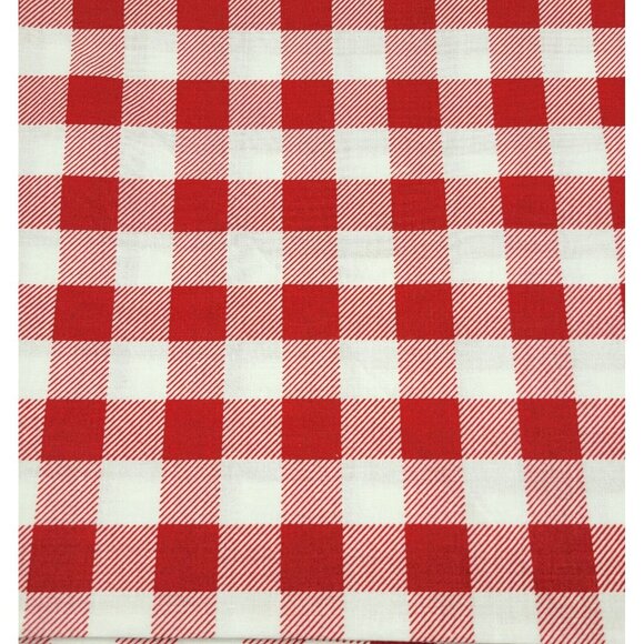 Gingham Keepsake Quilt Fabric Calico Joann Fabrics Cotton Fabric 1 Yard 44" W - Picture 1 of 2
